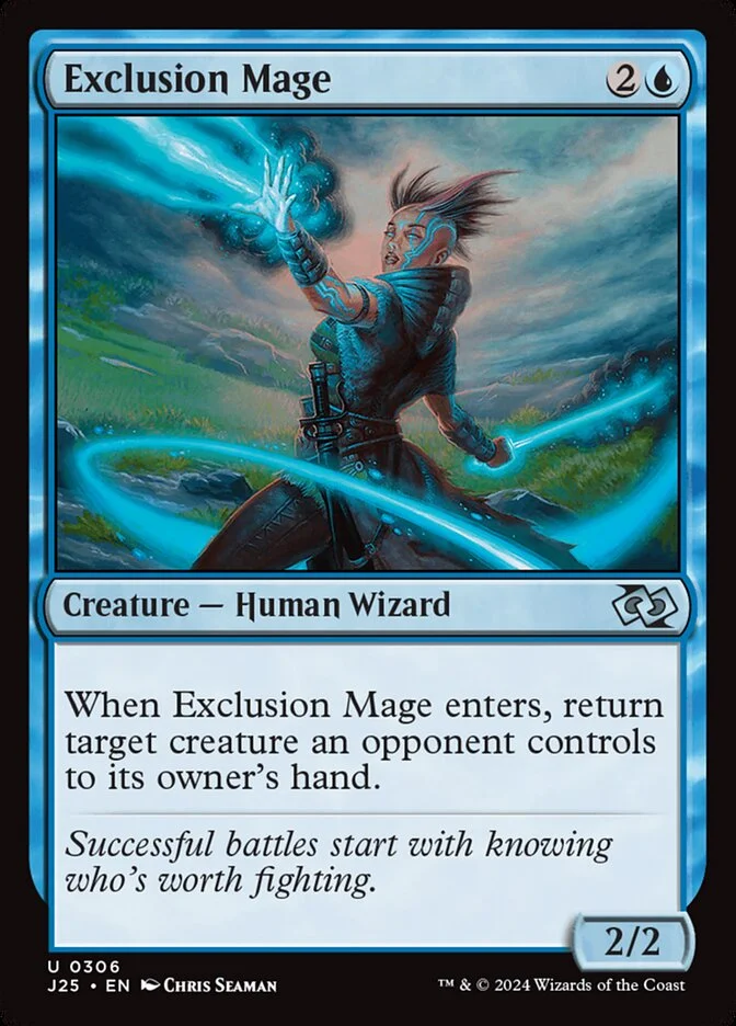 Exclusion Mage 「J25/306」「EN」
