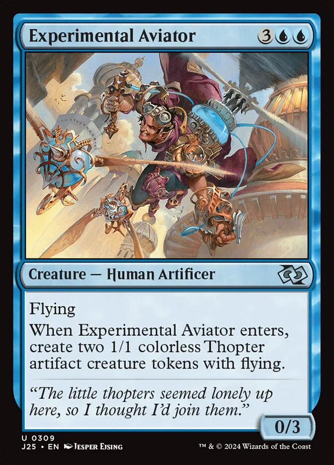 Experimental Aviator 「J25/309」「EN」