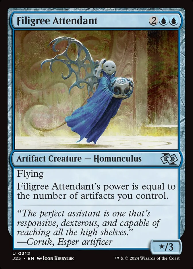 Filigree Attendant 「J25/312」「EN」