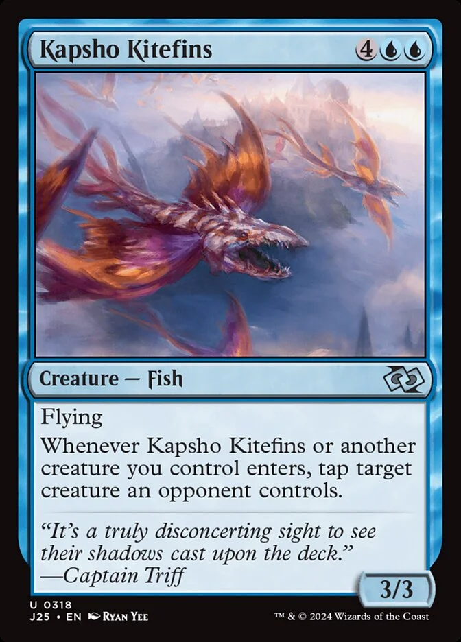 Kapsho Kitefins 「J25/318」「EN」