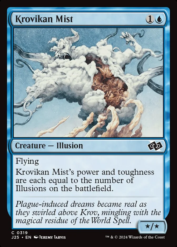 Krovikan Mist 「J25/319」「EN」
