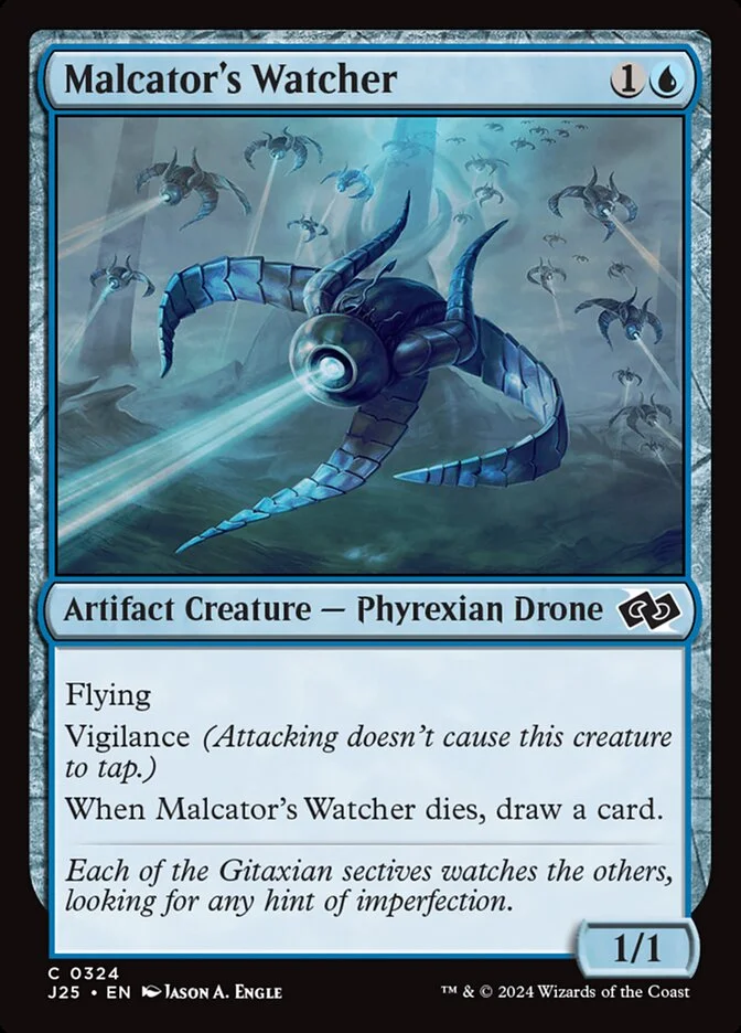 Malcator's Watcher 「J25/324」「EN」