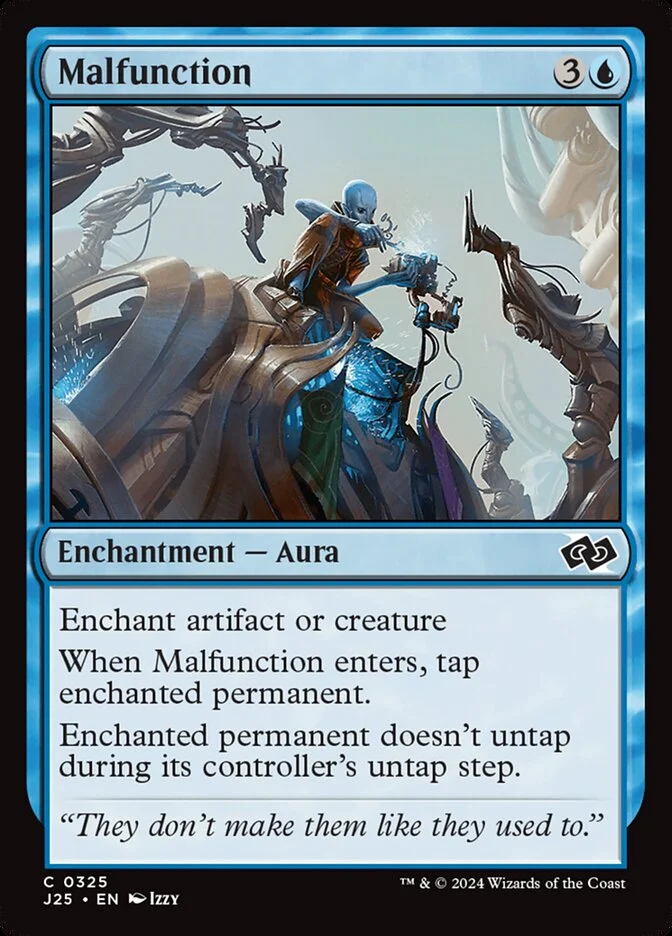 Malfunction 「J25/325」「EN」