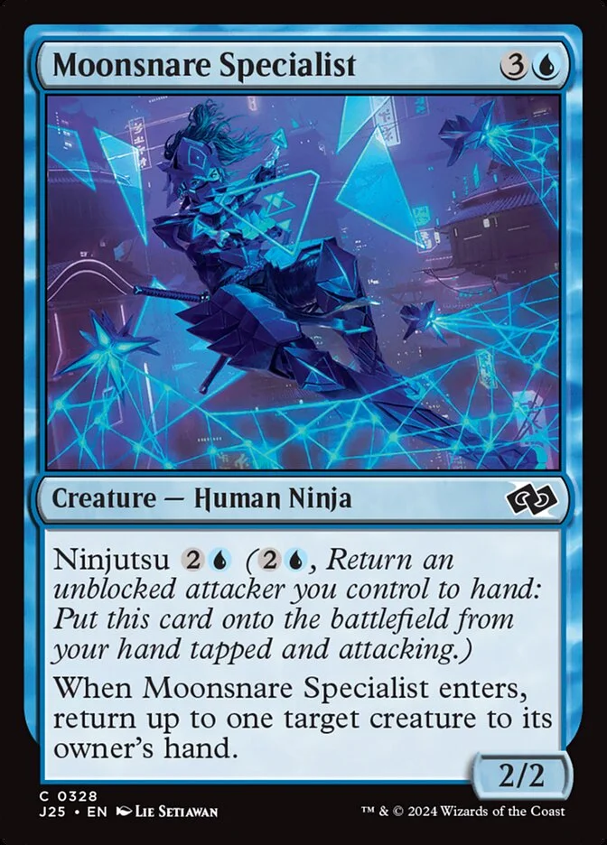 Moonsnare Specialist 「J25/328」「EN」