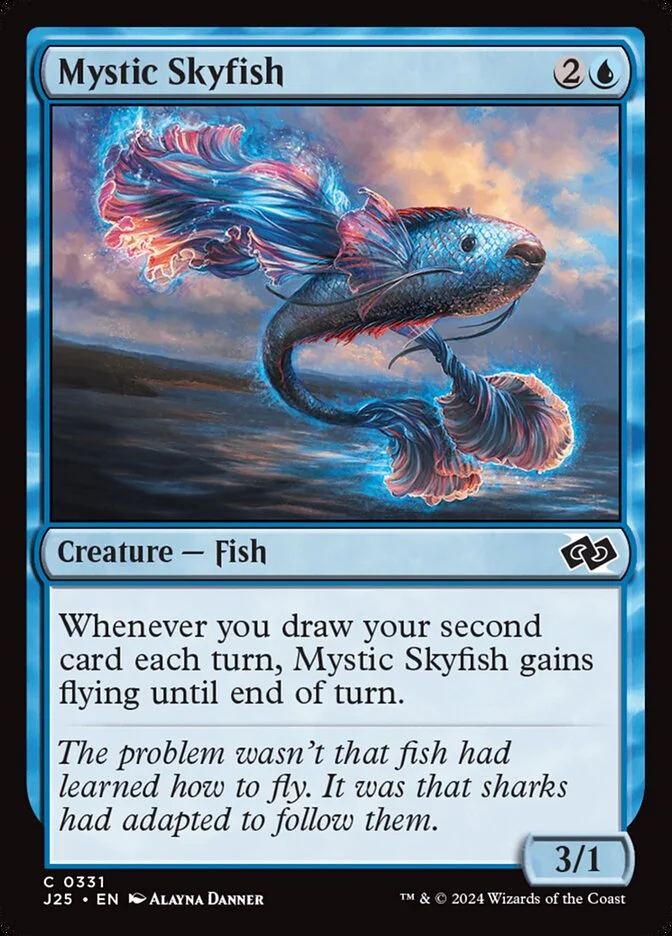 Mystic Skyfish 「J25/331」「EN」