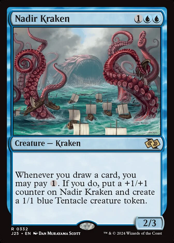 Nadir Kraken 「J25/332」「EN」