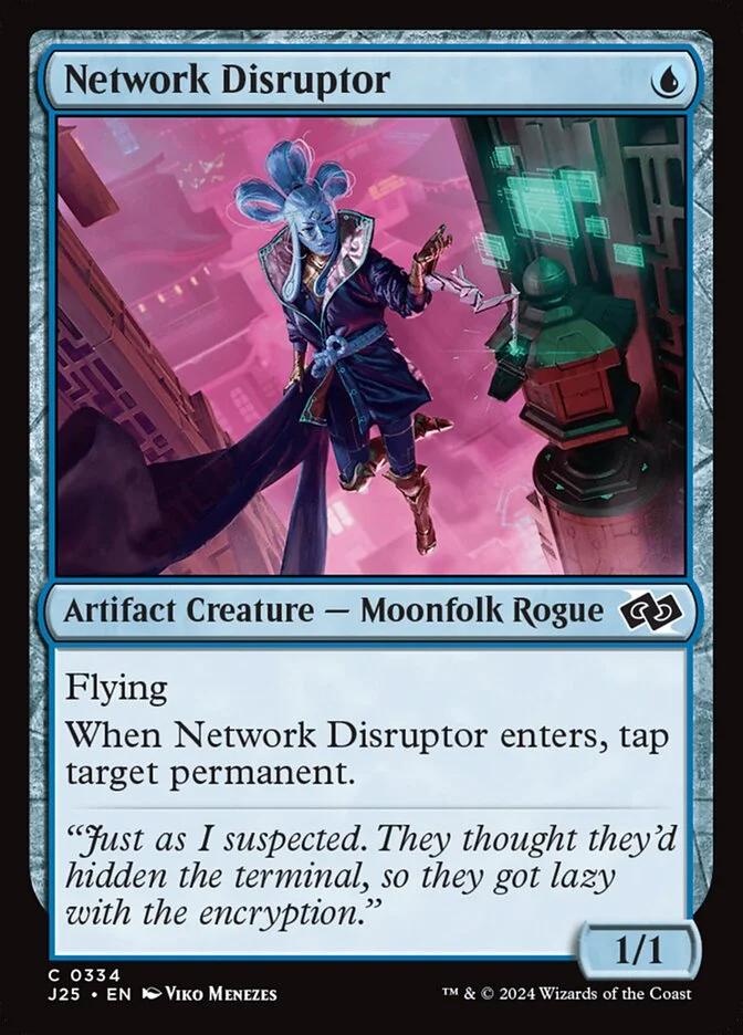 Network Disruptor 「J25/334」「EN」