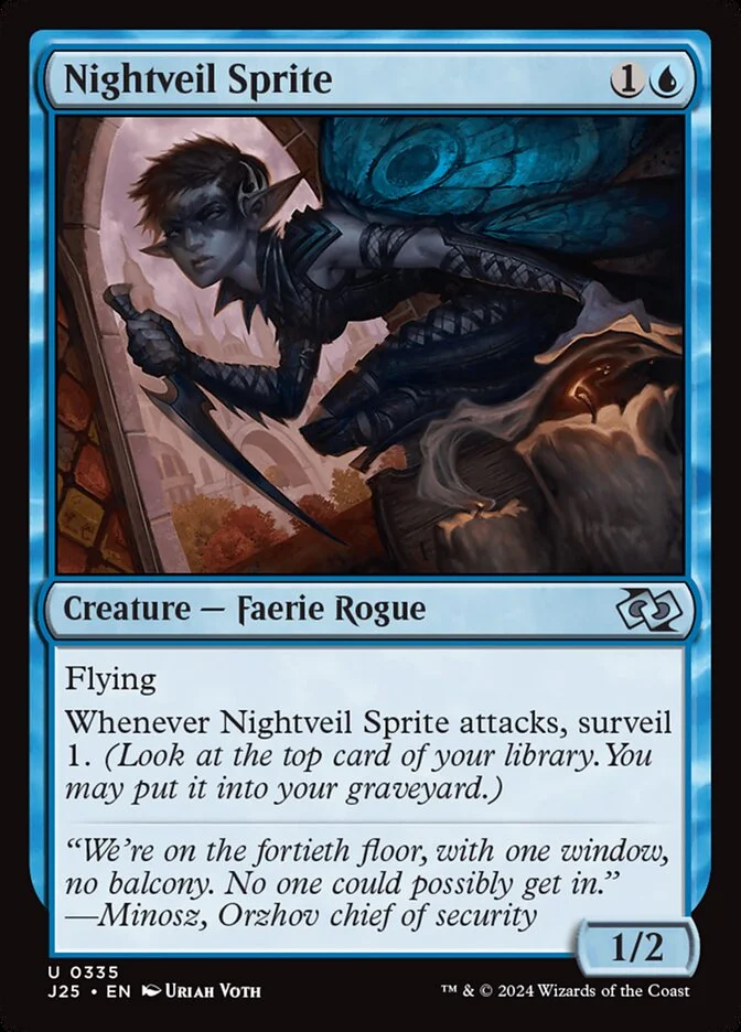 Nightveil Sprite 「J25/335」「EN」