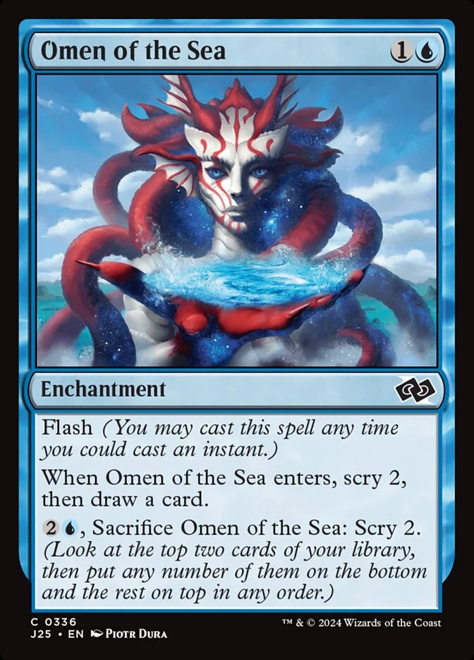 Omen of the Sea 「J25/336」「EN」
