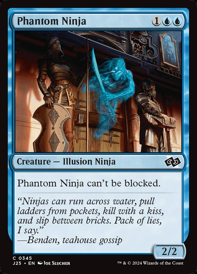 Phantom Ninja 「J25/345」「EN」