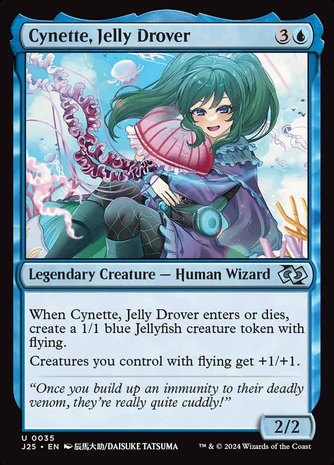 Cynette, Jelly Drover 「J25/35」「EN」