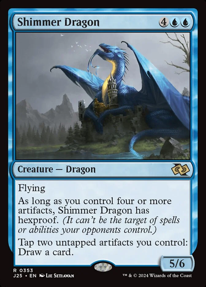 Shimmer Dragon 「J25/353」「EN」