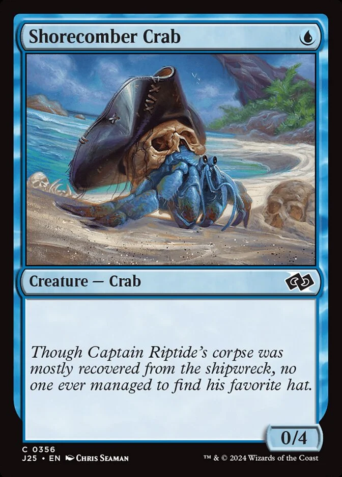 Shorecomber Crab 「J25/356」「EN」