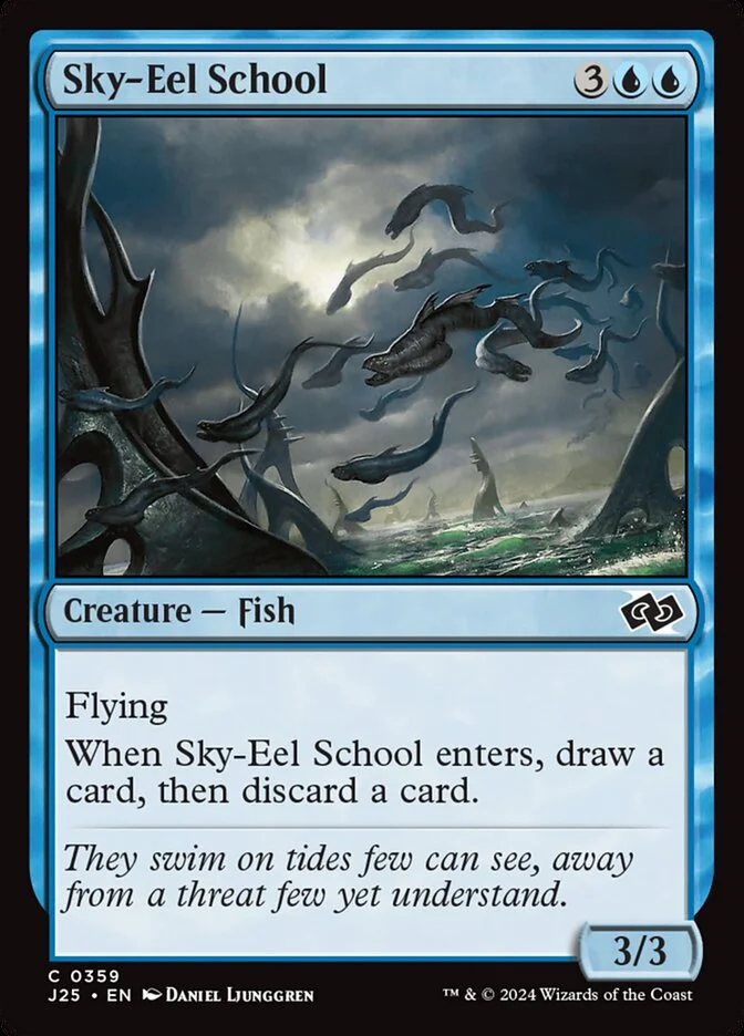 Sky-Eel School 「J25/359」「EN」