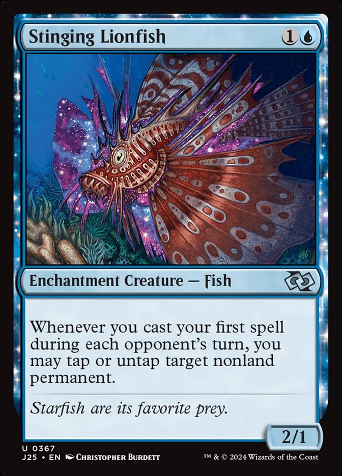 Stinging Lionfish 「J25/367」「EN」