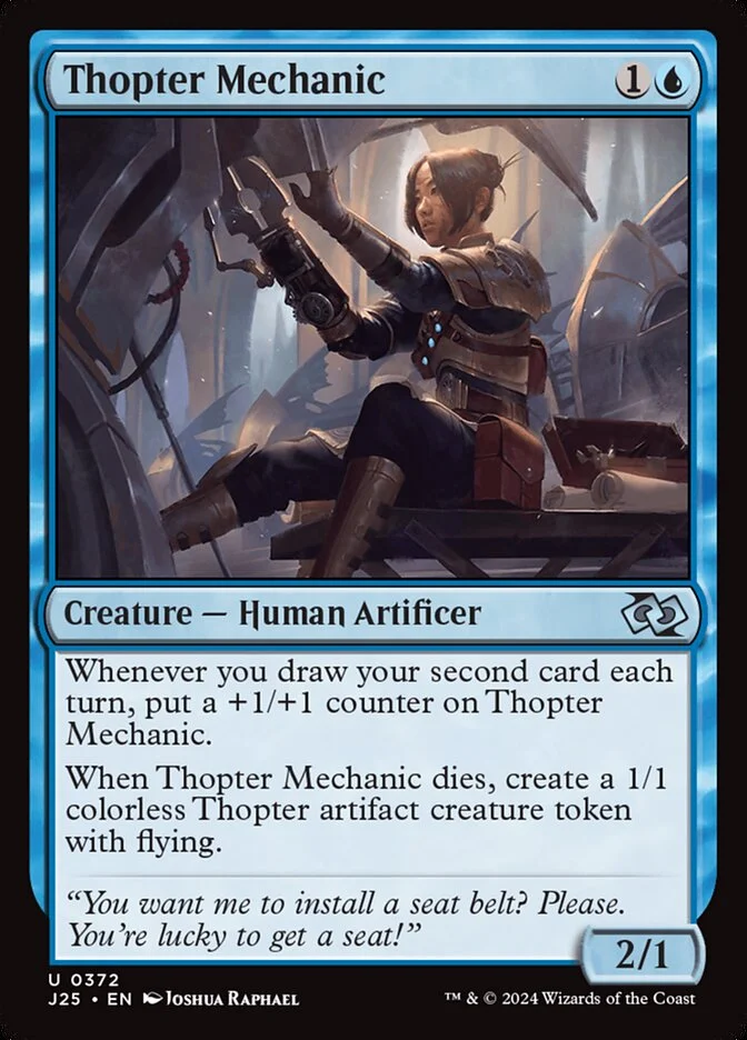 Thopter Mechanic 「J25/372」「EN」