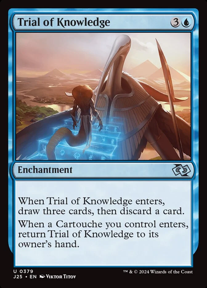 Trial of Knowledge 「J25/379」「EN」