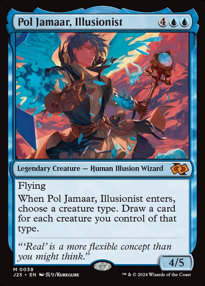 Pol Jamaar, Illusionist 「J25/38」「EN」