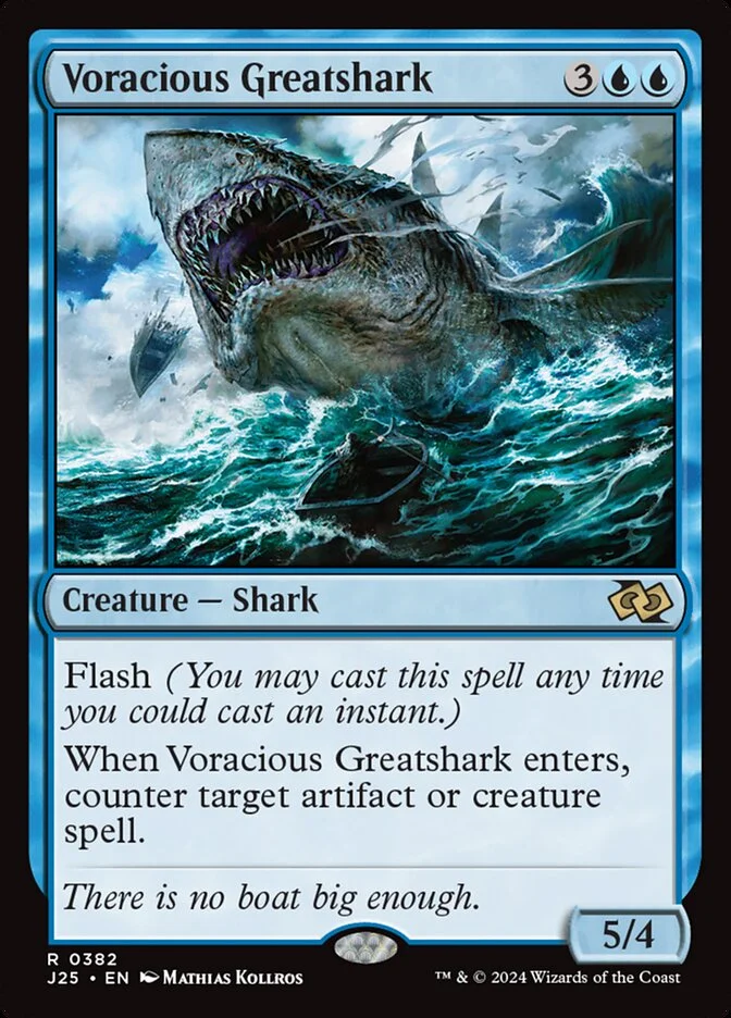 Voracious Greatshark 「J25/382」「EN」