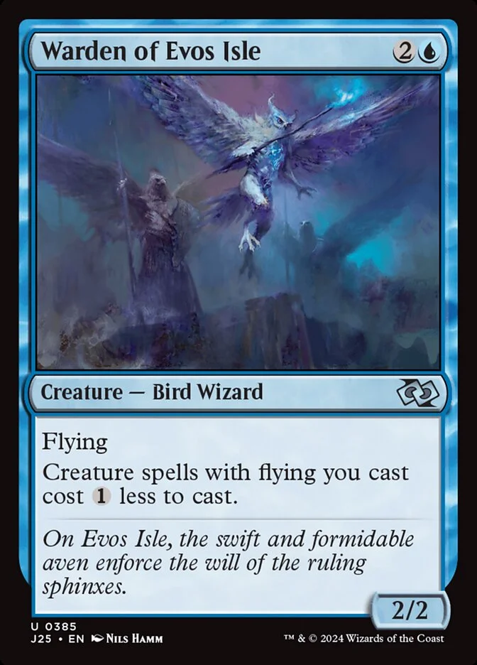 Warden of Evos Isle 「J25/385」「EN」