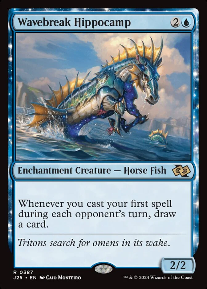 Wavebreak Hippocamp 「J25/387」「EN」