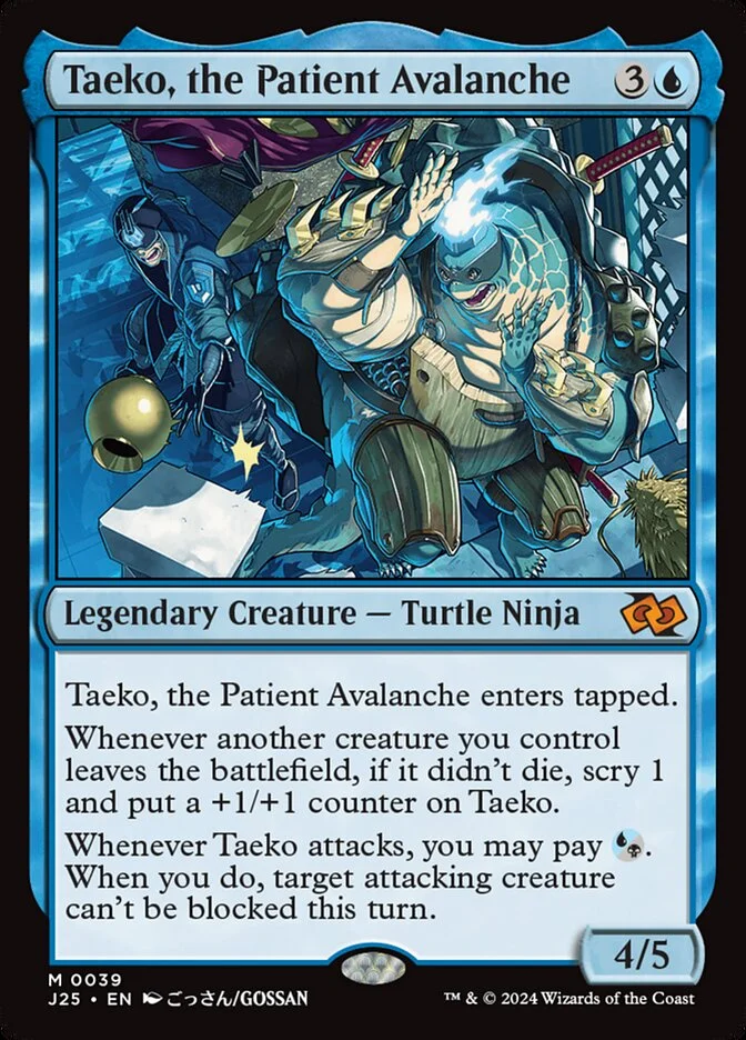 Taeko, the Patient Avalanche 「J25/39」「EN」