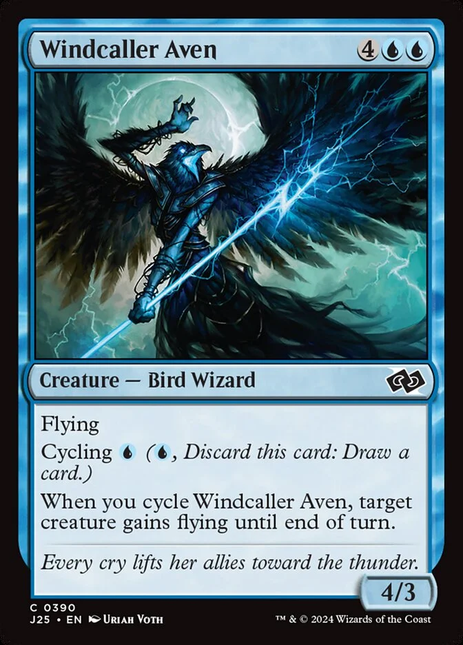 Windcaller Aven 「J25/390」「EN」