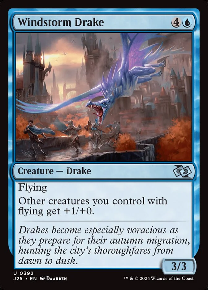 Windstorm Drake 「J25/392」「EN」