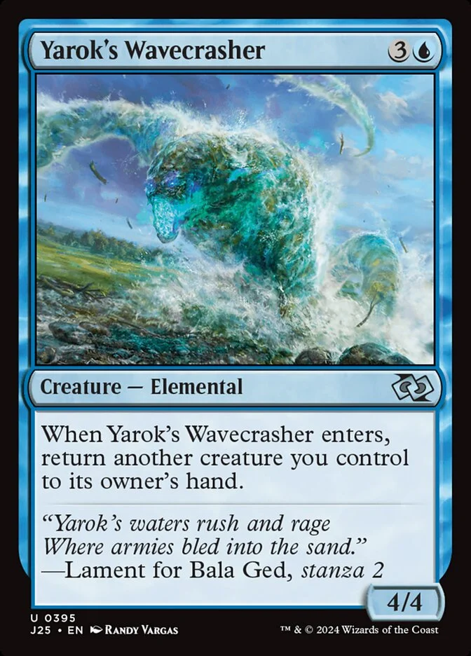 Yarok's Wavecrasher 「J25/395」「EN」
