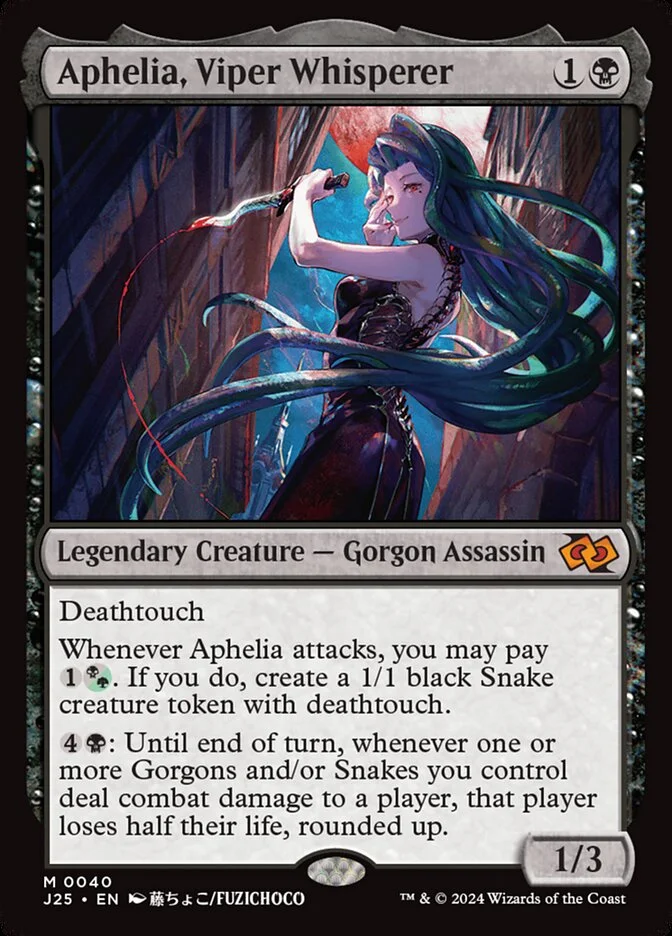 Aphelia, Viper Whisperer 「J25/40」「EN」