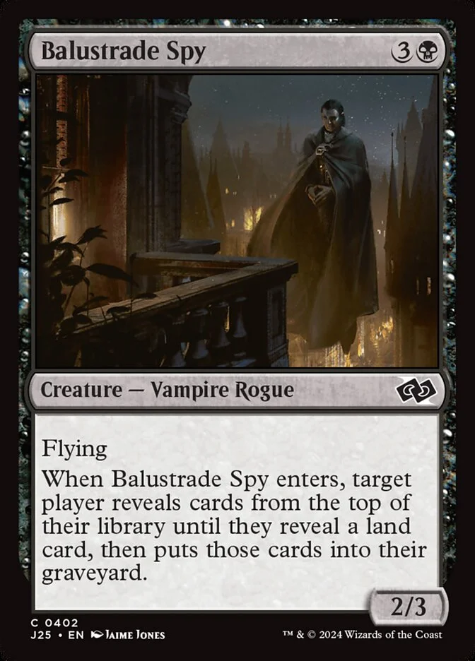 Balustrade Spy 「J25/402」「EN」