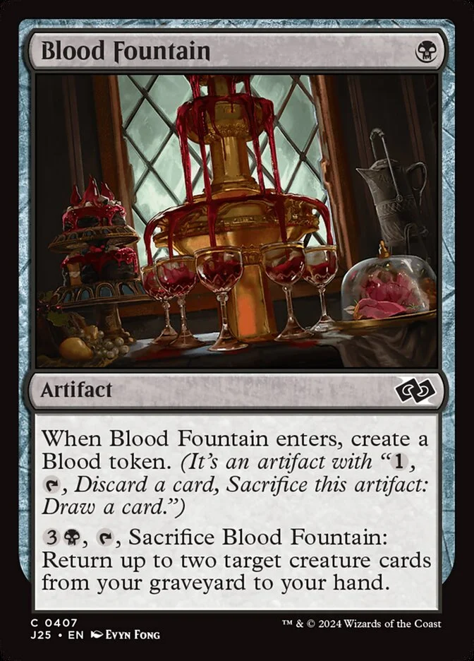 Blood Fountain 「J25/407」「EN」