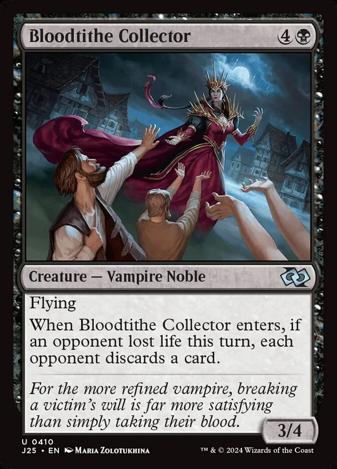 Bloodtithe Collector 「J25/410」「EN」