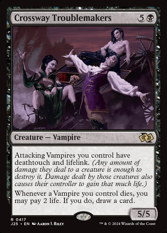 Crossway Troublemakers 「J25/417」「EN」