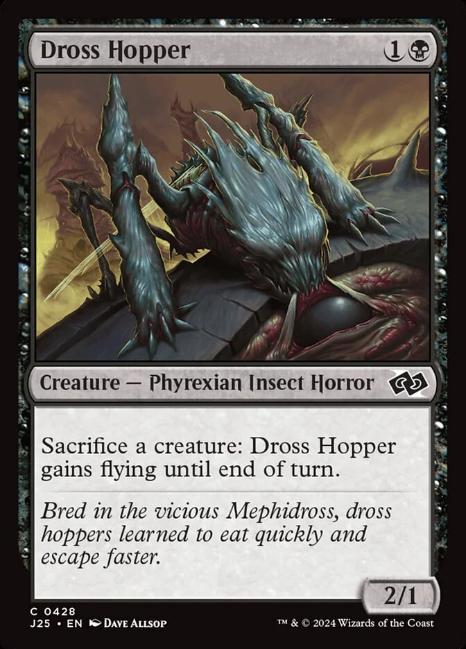 Dross Hopper 「J25/428」「EN」