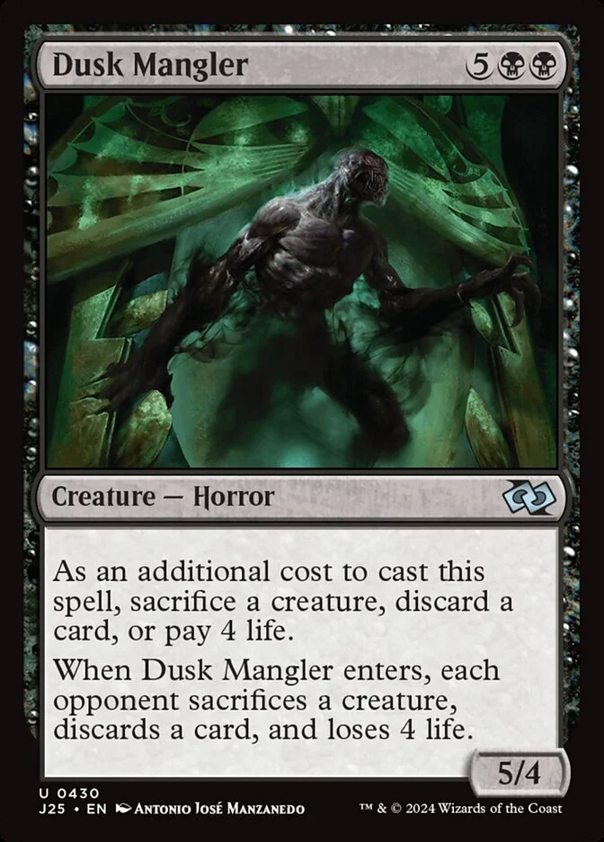 Dusk Mangler 「J25/430」「EN」