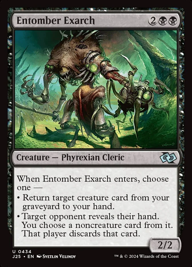 Entomber Exarch 「J25/434」「EN」