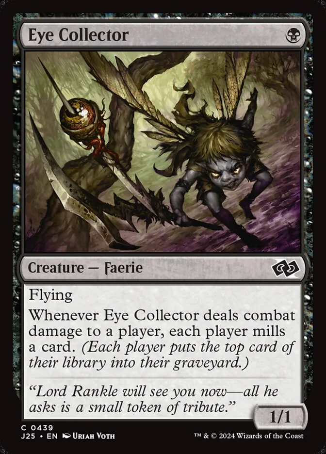 Eye Collector 「J25/439」「EN」