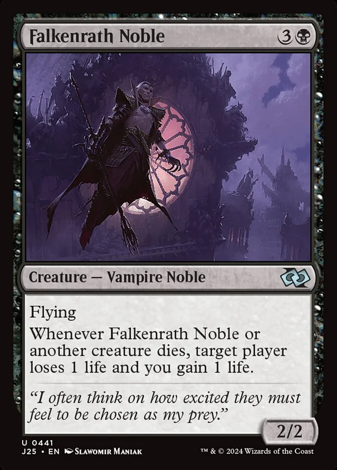 Falkenrath Noble 「J25/441」「EN」