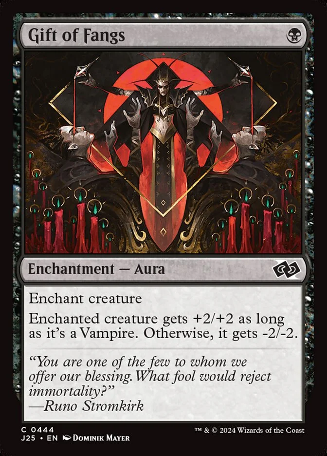 Gift of Fangs 「J25/444」「EN」