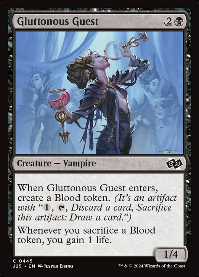 Gluttonous Guest 「J25/445」「EN」