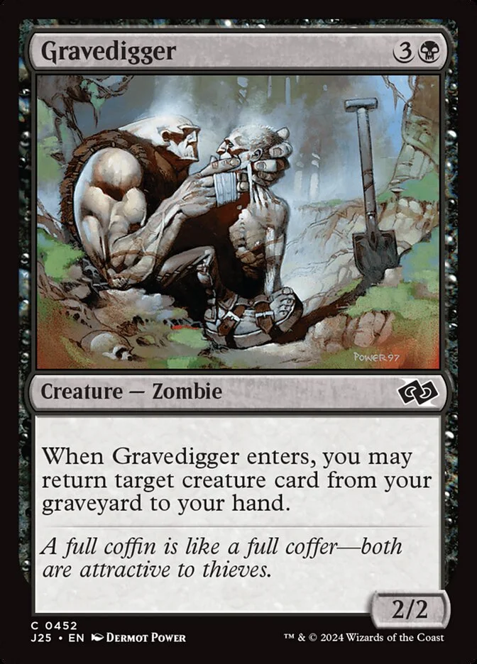Gravedigger 「J25/452」「EN」
