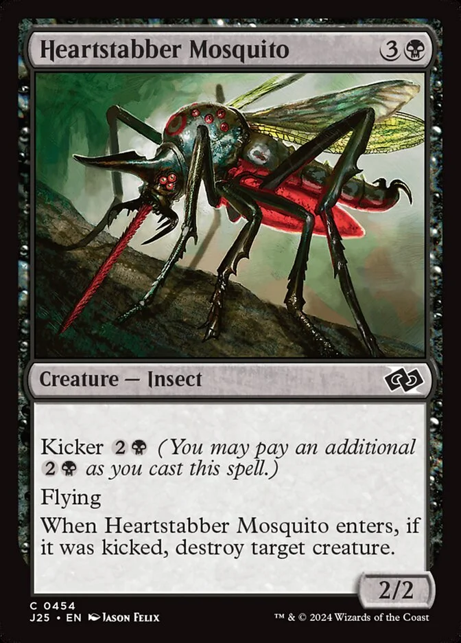 Heartstabber Mosquito 「J25/454」「EN」