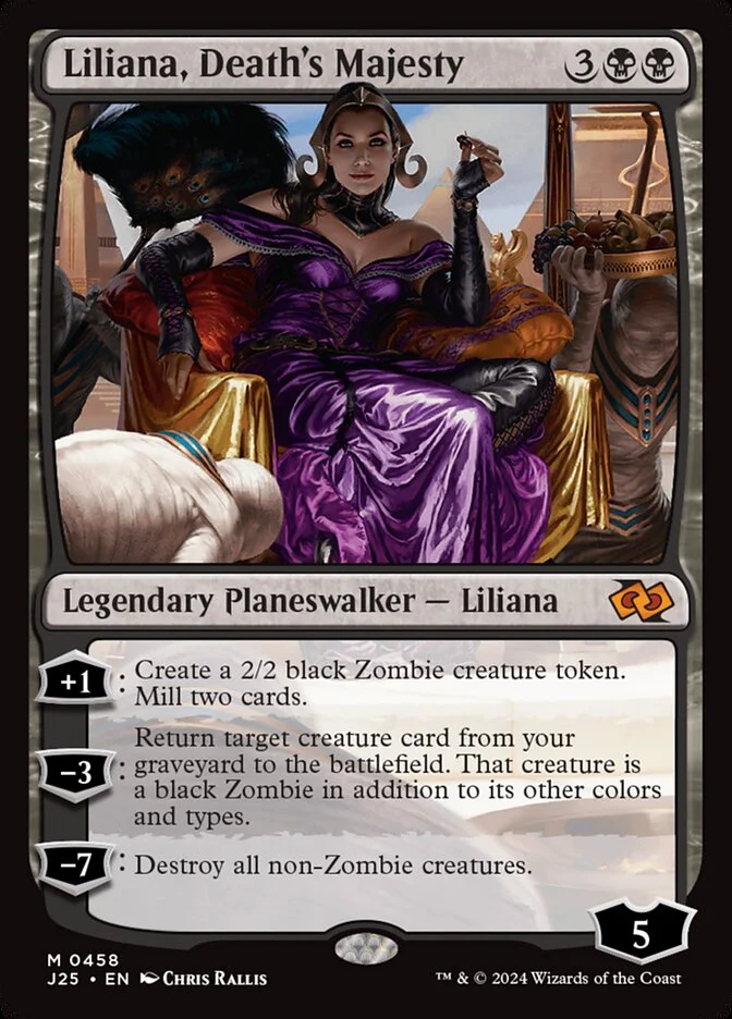 Liliana, Death's Majesty 「J25/458」「EN」