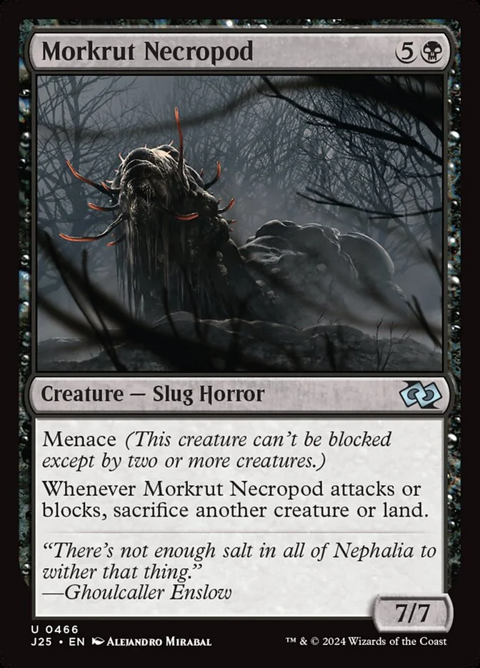 Morkrut Necropod 「J25/466」「EN」