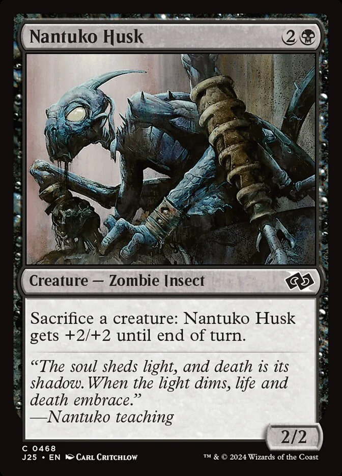 Nantuko Husk 「J25/468」「EN」