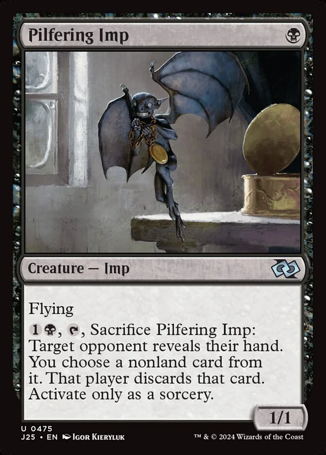 Pilfering Imp 「J25/475」「EN」