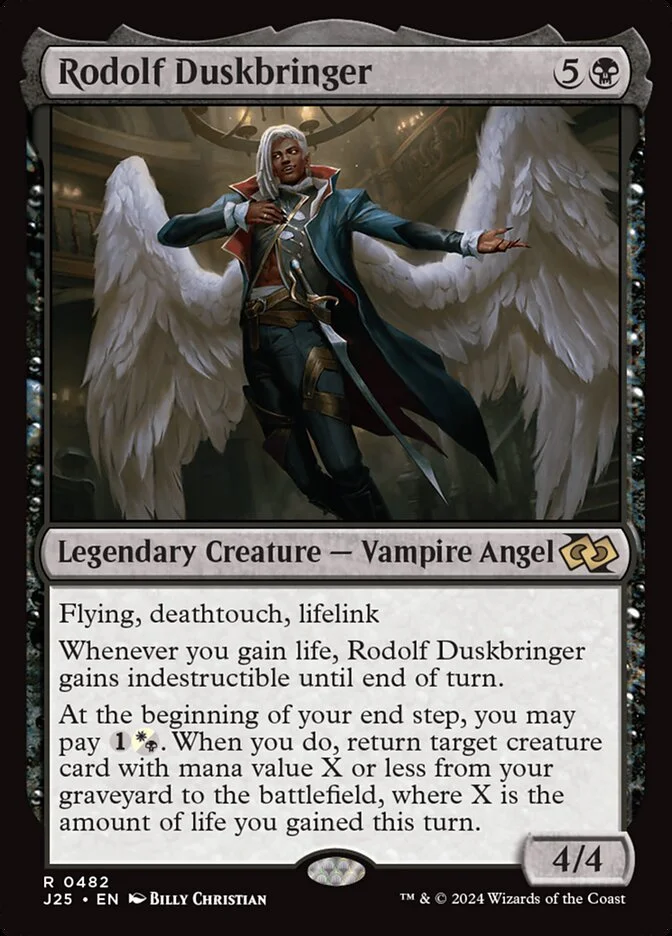 Rodolf Duskbringer 「J25/482」「EN」