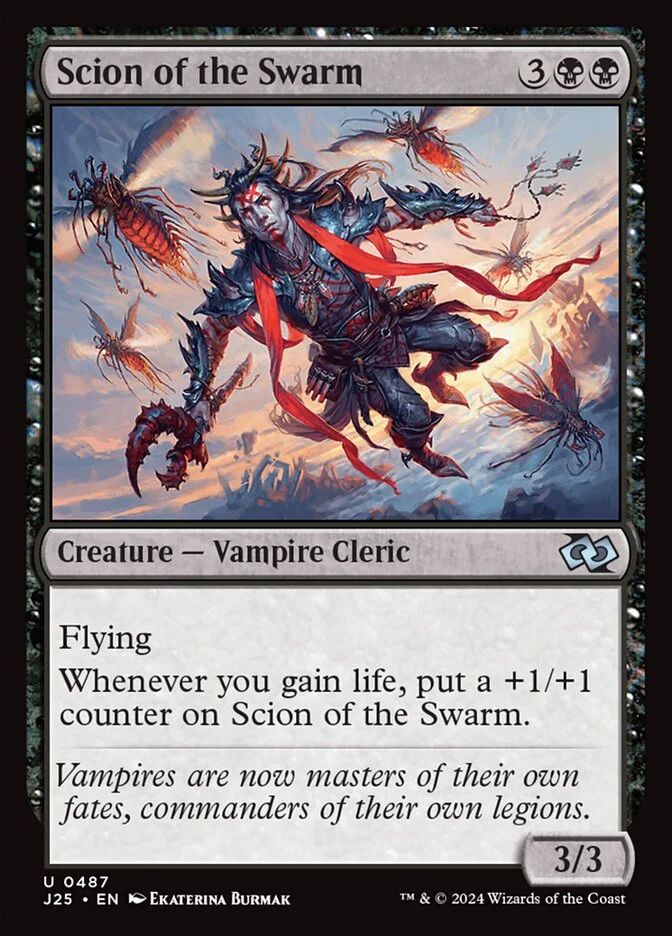 Scion of the Swarm 「J25/487」「EN」