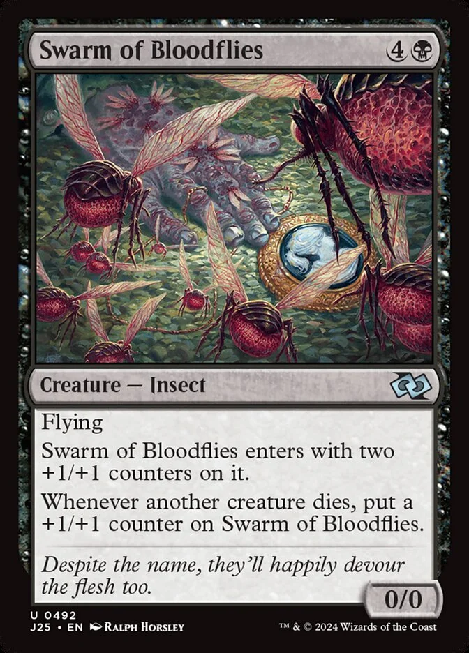 Swarm of Bloodflies 「J25/492」「EN」